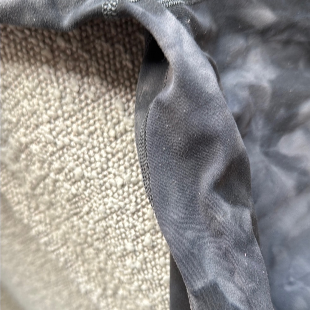 Lululemon Patterned and Black Leggings - Picture 4 of 5